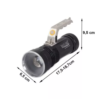 USB zseblámpa Bailong BL-T623 LED ZOOM típus CREE XM-L T6