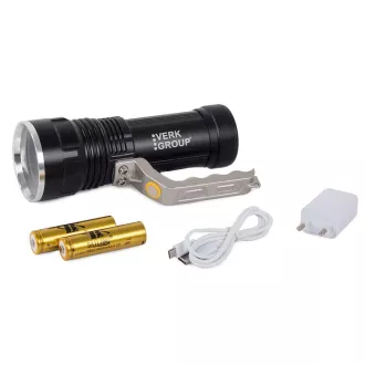 USB zseblámpa Bailong BL-T623 LED ZOOM típus CREE XM-L T6