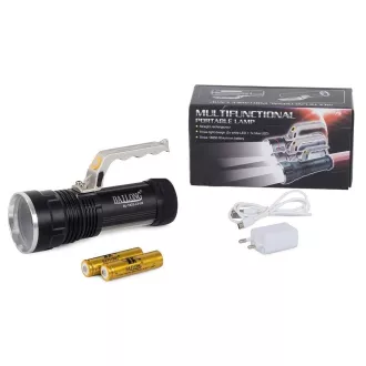 USB zseblámpa Bailong BL-T623 LED ZOOM típus CREE XM-L T6