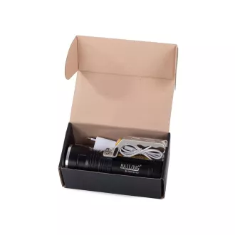 USB zseblámpa Bailong BL-T623 LED ZOOM típus CREE XM-L T6