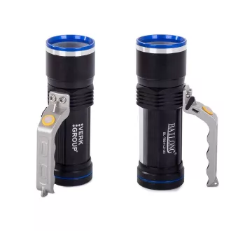 USB zseblámpa Bailong BL-T624 LED ZOOM típus CREE XM-L T6