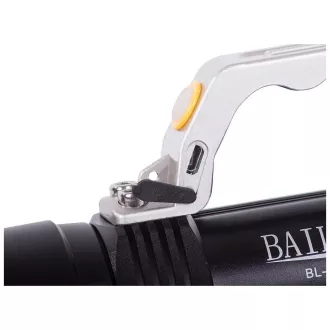 USB zseblámpa Bailong BL-T624 LED ZOOM típus CREE XM-L T6