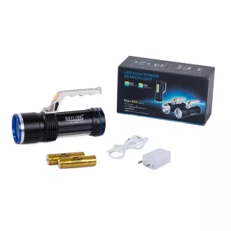 USB zseblámpa Bailong BL-T624 LED ZOOM típus CREE XM-L T6