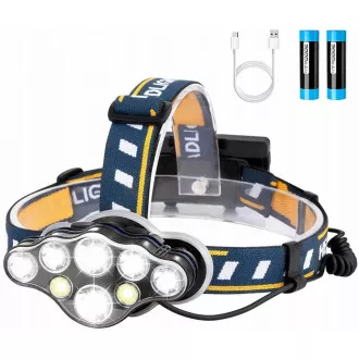 USB fényszóró LED CREE T6 típusú LED USB fényszóró LED CREE T6 típusú LED
