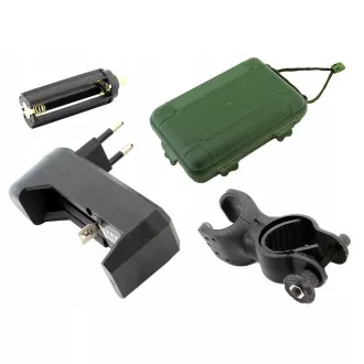 USB zseblámpa COB U3 LED ZOOM funkcióval 9W