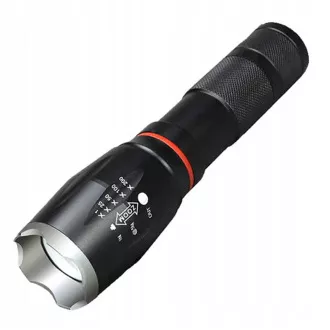 USB zseblámpa COB U3 LED ZOOM funkcióval 9W