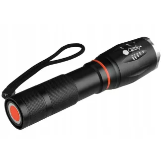 USB zseblámpa COB U3 LED ZOOM funkcióval 9W