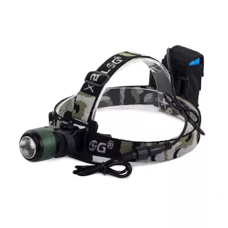 Bailong kerékpáros fejlámpa cree xml t6 zoom