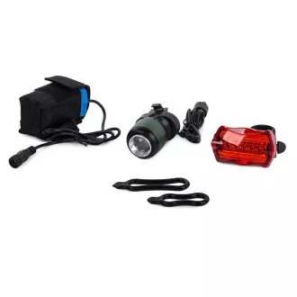 Bailong kerékpáros fejlámpa cree xml t6 zoom