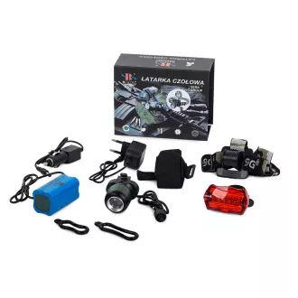 Bailong kerékpáros fejlámpa cree xml t6 zoom