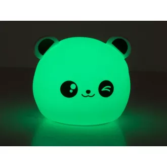 Gyermek LED-es éjjeli lámpa PANDA