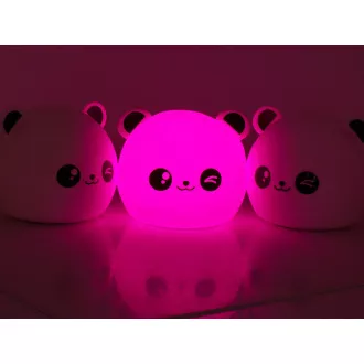 Gyermek LED-es éjjeli lámpa PANDA