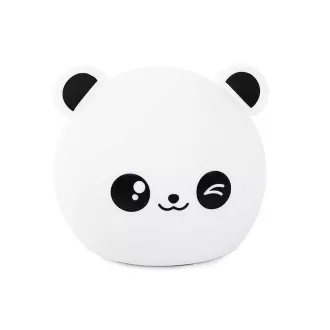 Gyermek éjszakai LED lámpa PANDA RGB Gyermek éjszakai LED lámpa PANDA RGB