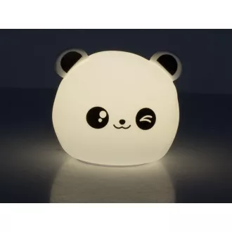 Gyermek éjszakai LED lámpa PANDA RGB Gyermek éjszakai LED lámpa PANDA RGB