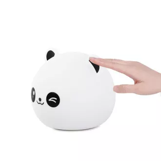 Gyermek éjszakai LED lámpa PANDA RGB Gyermek éjszakai LED lámpa PANDA RGB