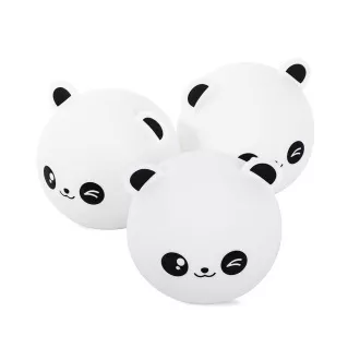 Gyermek éjszakai LED lámpa PANDA RGB Gyermek éjszakai LED lámpa PANDA RGB