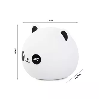 Gyermek éjszakai LED lámpa PANDA RGB Gyermek éjszakai LED lámpa PANDA RGB