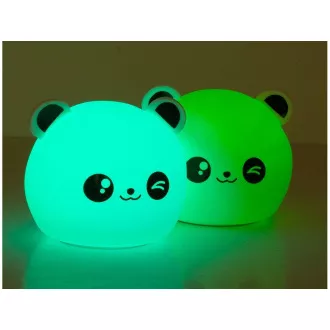 Gyermek éjszakai LED lámpa PANDA RGB Gyermek éjszakai LED lámpa PANDA RGB