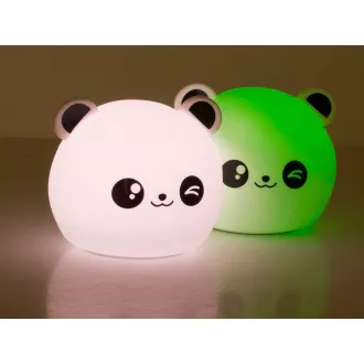 Gyermek éjszakai LED lámpa PANDA RGB Gyermek éjszakai LED lámpa PANDA RGB