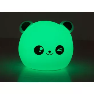 Gyermek éjszakai LED lámpa PANDA RGB Gyermek éjszakai LED lámpa PANDA RGB