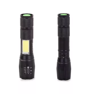 LED CREE ZOOM zseblámpa Bailong XML T6 COB