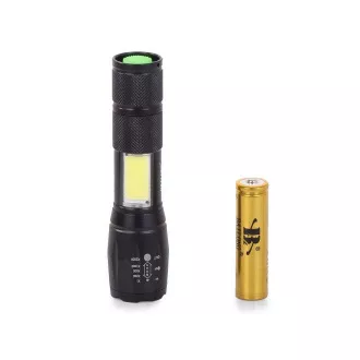 LED CREE ZOOM zseblámpa Bailong XML T6 COB