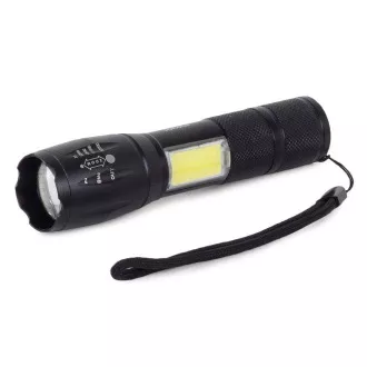 LED CREE ZOOM zseblámpa Bailong XML T6 COB