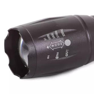LED CREE ZOOM zseblámpa Bailong XML T6 COB