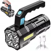 Többfunkciós USB LED-es zseblámpa