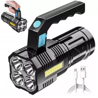 Többfunkciós USB LED-es zseblámpa