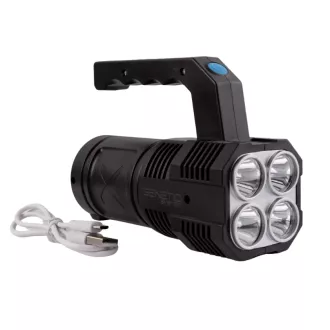 Többfunkciós USB LED-es zseblámpa