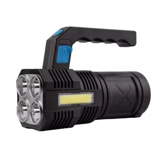 Többfunkciós USB LED-es zseblámpa