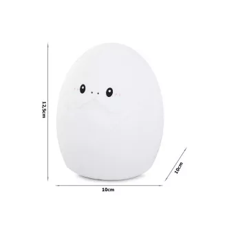 Gyermek éjszakai LED lámpa BIRD RGB
