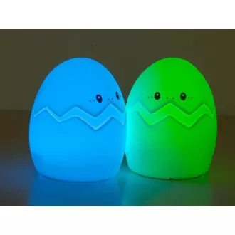 Gyermek éjszakai LED lámpa BIRD RGB