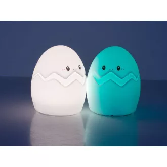 Gyermek éjszakai LED lámpa BIRD RGB