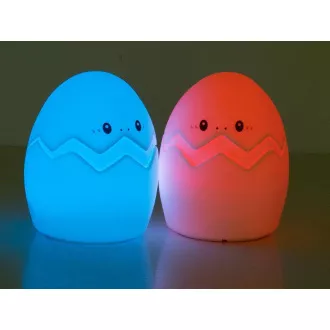 Gyermek éjszakai LED lámpa BIRD RGB