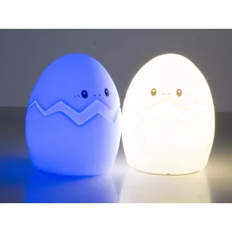 Gyermek éjszakai LED lámpa BIRD RGB