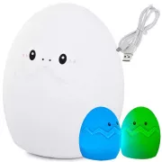 EGGi RGB LED éjszakai fény   USB kábel