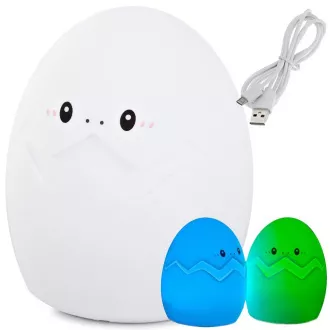 EGGi RGB LED éjszakai fény   USB kábel