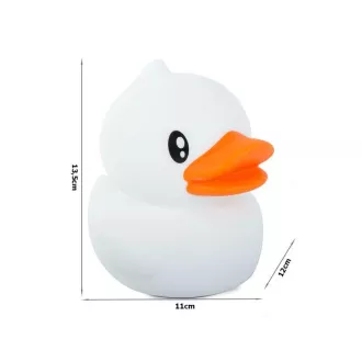 Gyermek LED-es éjjeli lámpa DUCK   RGB vezérlés