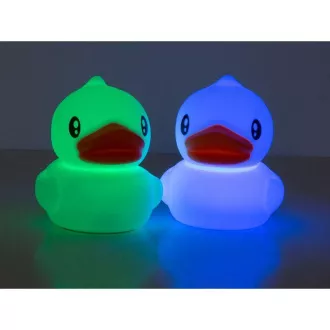 Gyermek LED-es éjjeli lámpa DUCK   RGB vezérlés