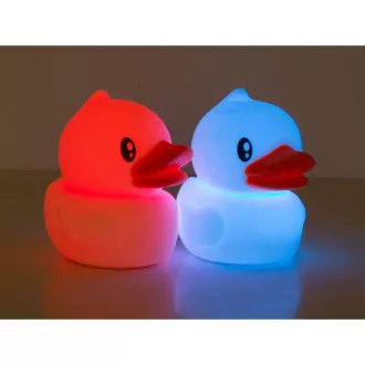 Gyermek LED-es éjjeli lámpa DUCK   RGB vezérlés