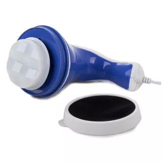 Feszesítő anti-cellulit masszázsgép, kék színű Feszesítő anti-cellulit masszázsgép, kék színű