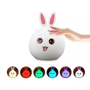 Gyermek LED-es éjjeli lámpa KING RGB