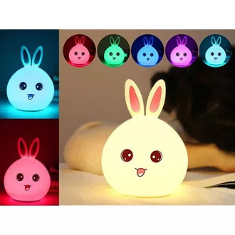 Gyermek LED-es éjjeli lámpa KING RGB