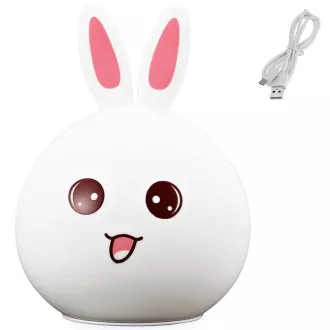 Gyermek LED-es éjjeli lámpa KING   USB kábel