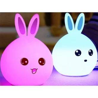 Gyermek LED-es éjjeli lámpa KING   USB kábel