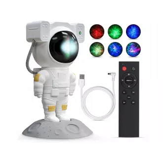 Éjszakai csillagvetítő távirányítóval - ASTRONAUT V2