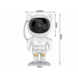 Éjszakai csillagvetítő távirányítóval - ASTRONAUT V2