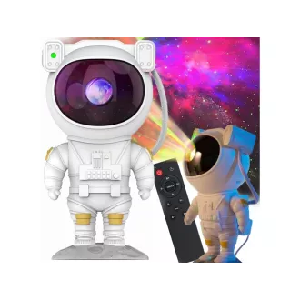 Éjszakai csillagvetítő távirányítóval - ASTRONAUT V2